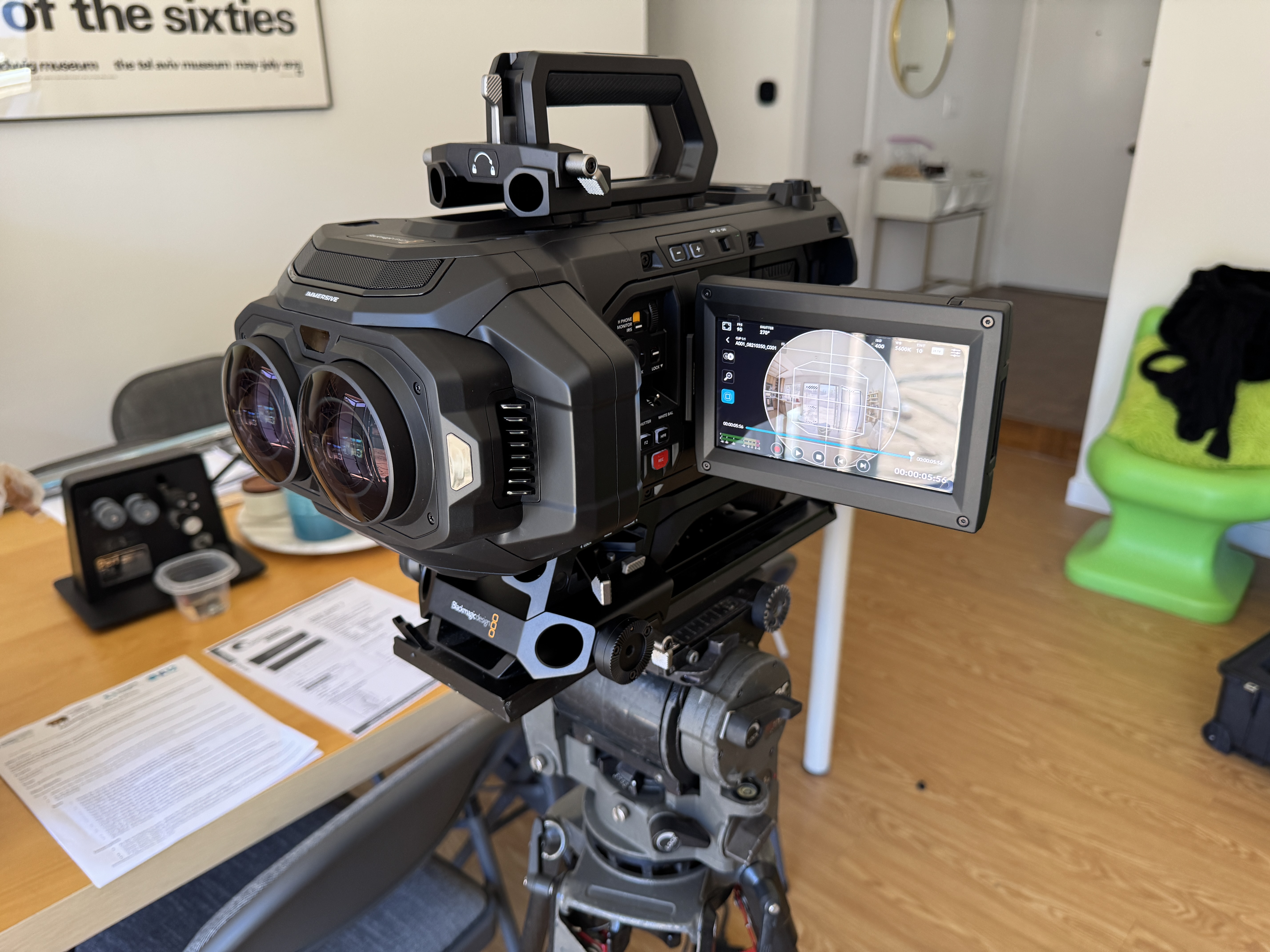 New Camera Arrived