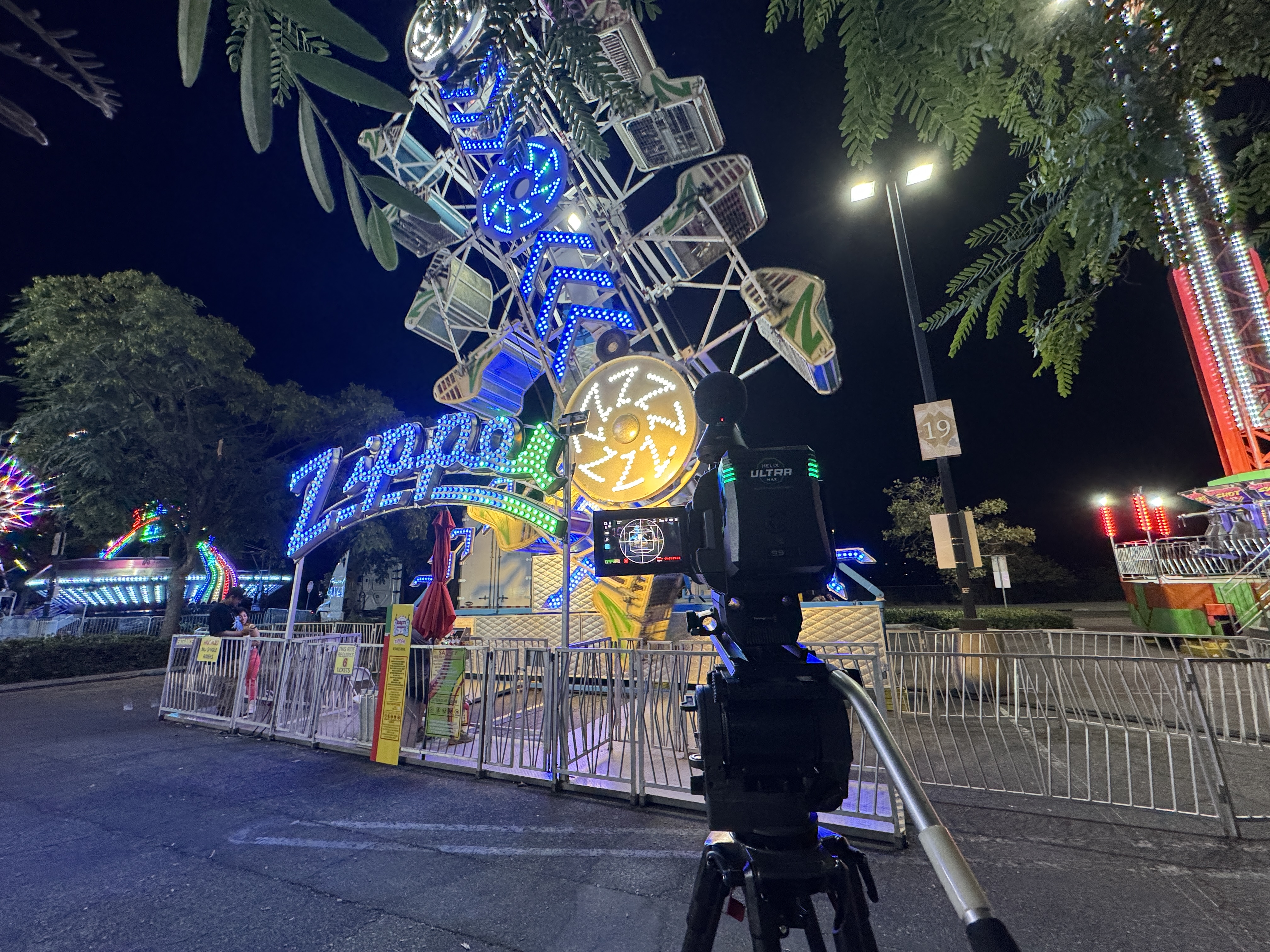 Low Light Testing